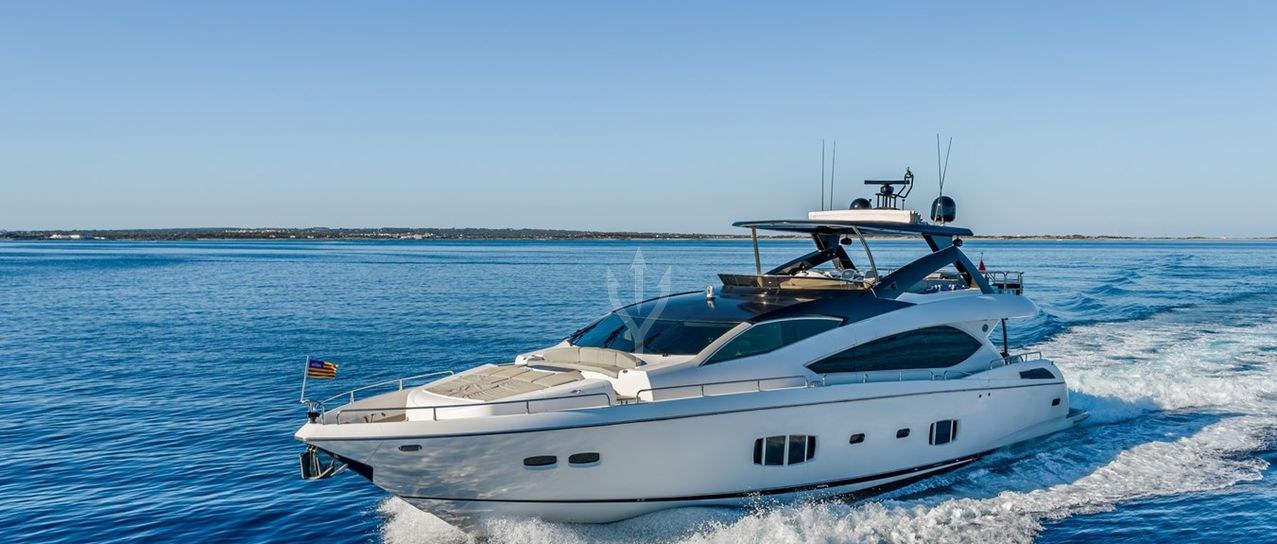 MOZZ II yacht charter 1