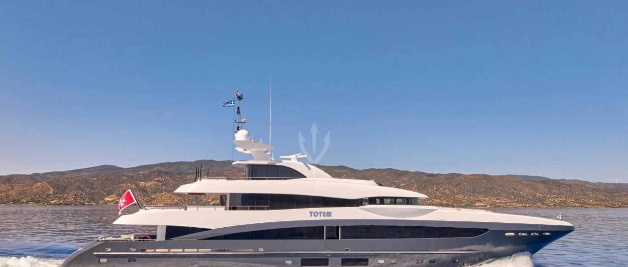 TOTEM yacht charter 1