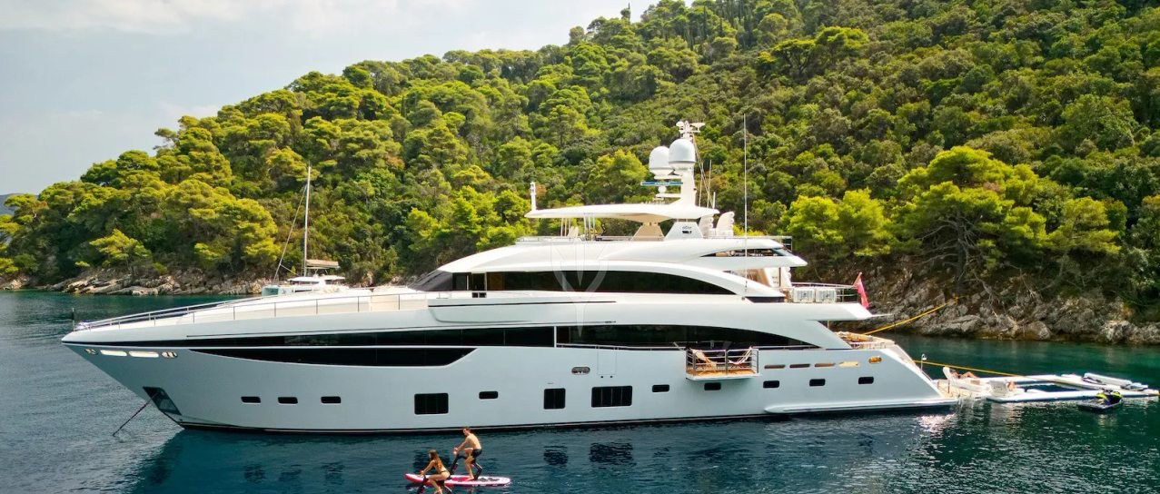 MIRAGE IV yacht charter 1