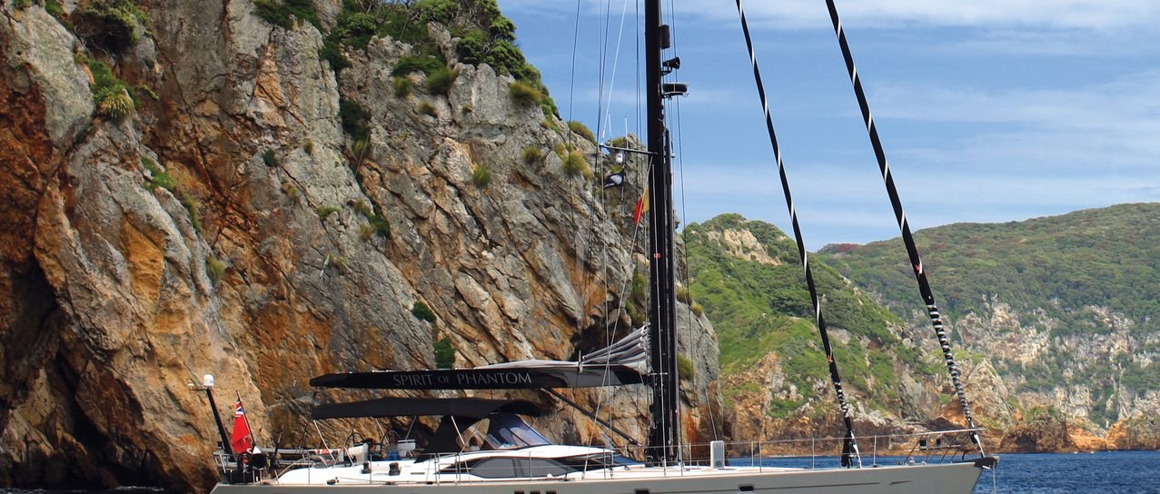SPIRIT OF PHANTOM yacht charter 1