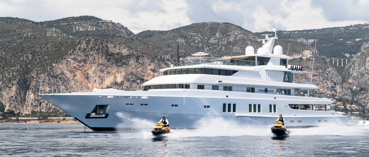 CORAL OCEAN yacht charter 1