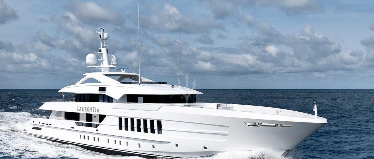 LAURENTIA yacht charter 1