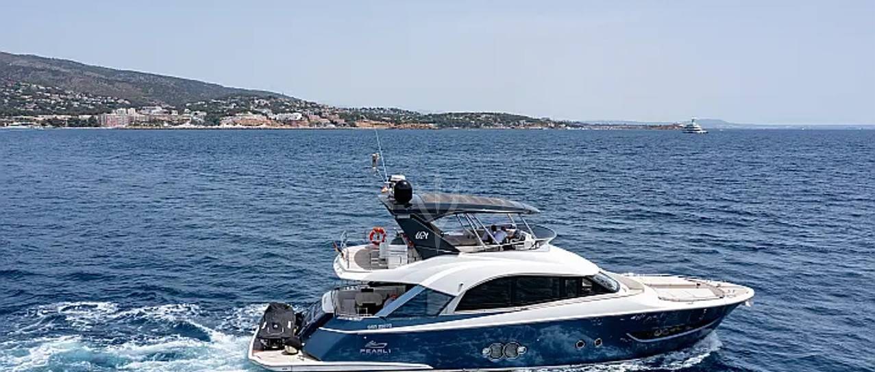 FIVE WEEKS yacht charter 1
