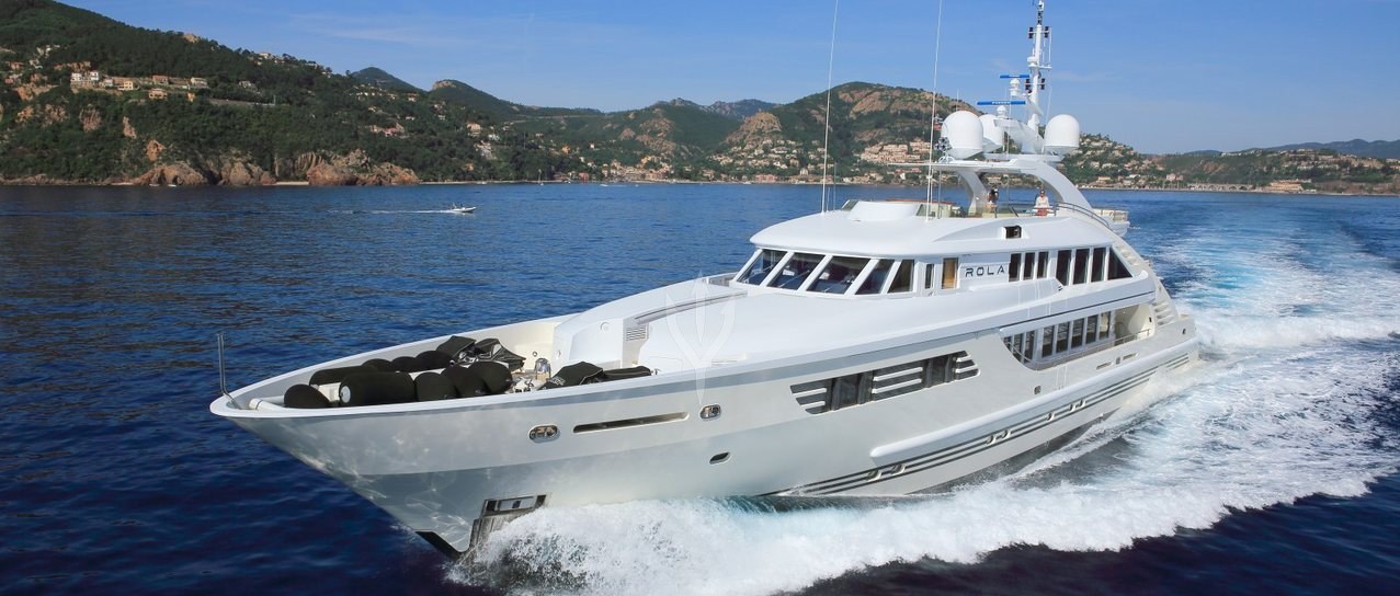 ROLA yacht charter 1