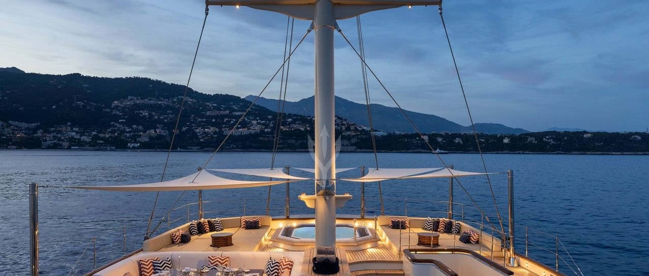 NERO yacht charter 3