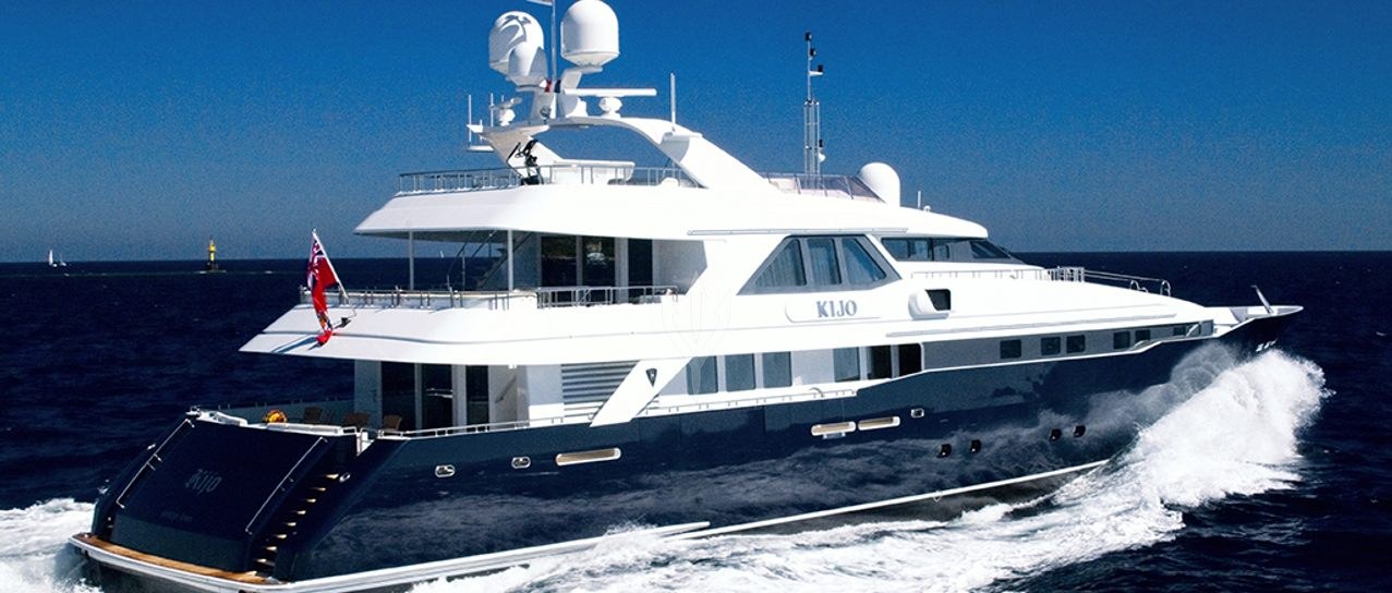 KIJO yacht charter 1