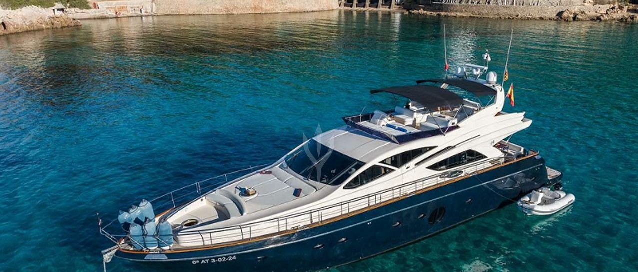 MR CORN yacht charter 1