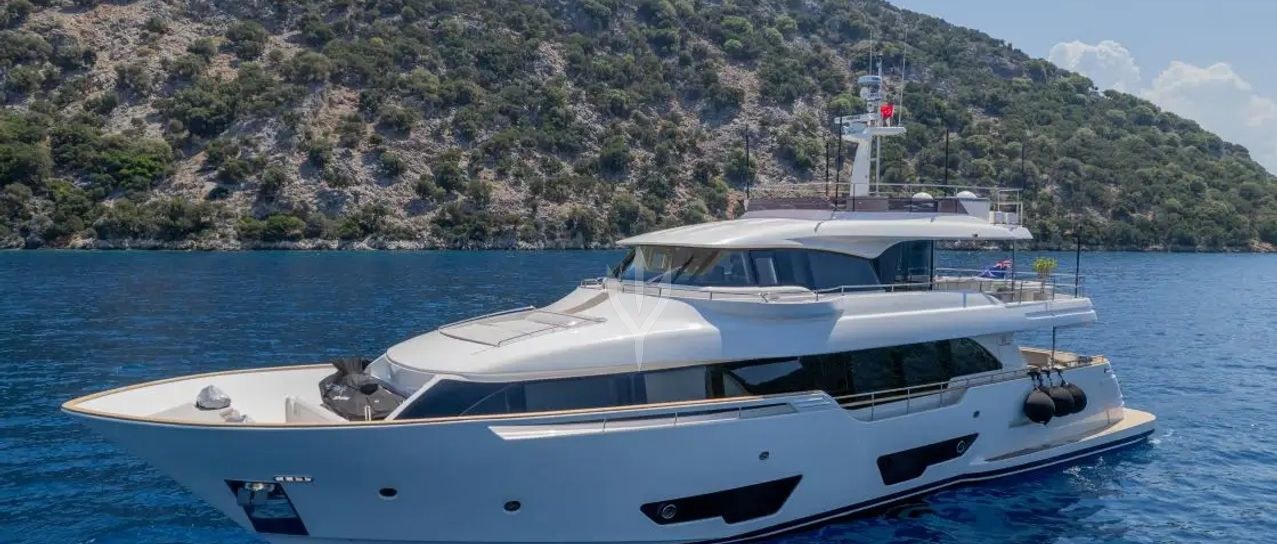 MILENA yacht charter 1