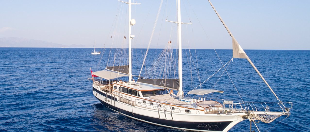 GRAND SAILOR yacht charter 1