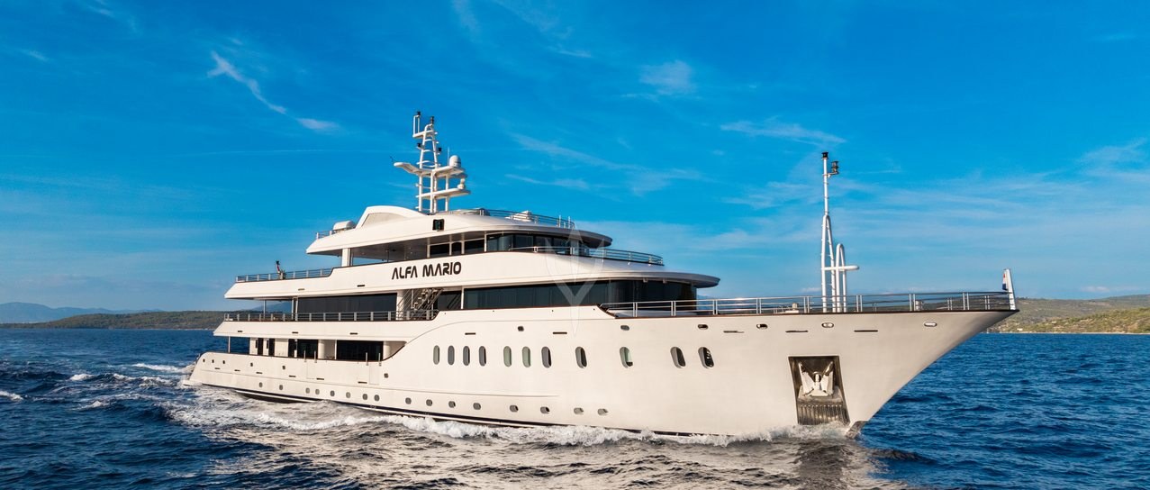 ALFA MARIO YACHT CHARTER yacht charter