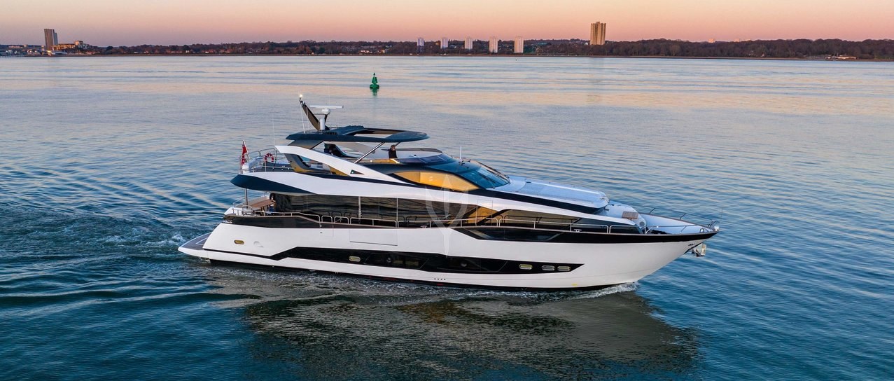 BLUE INFINITY ONE yacht charter 1