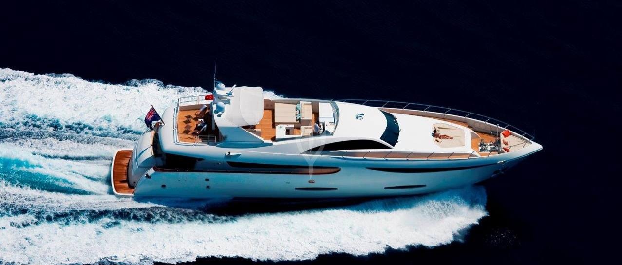 SUNKISS yacht charter 1