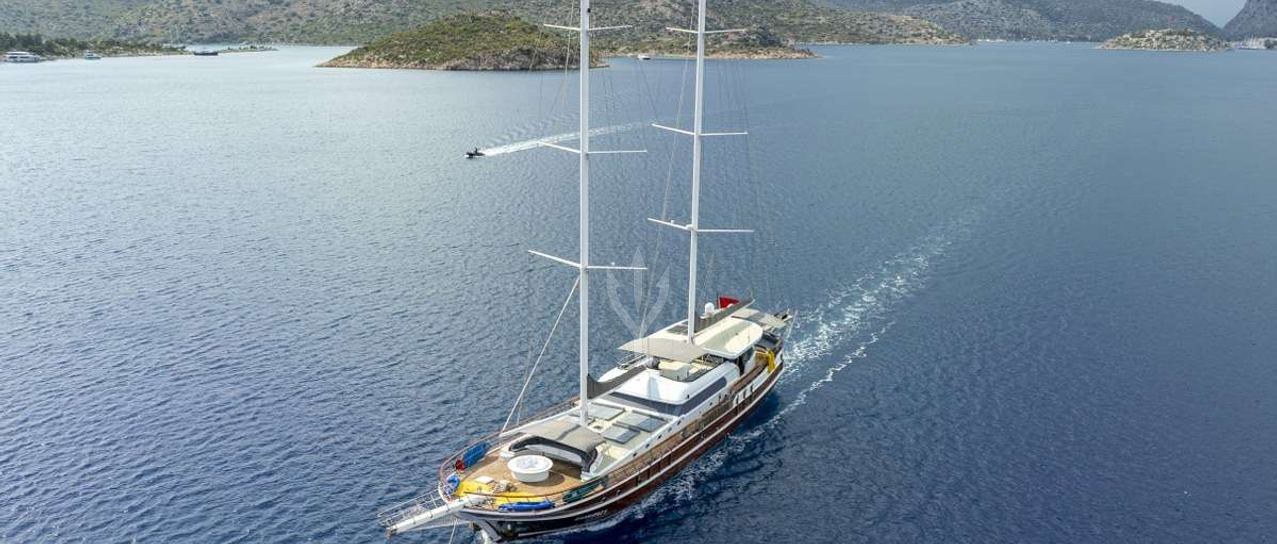 KAAN AYAZ yacht charter 1