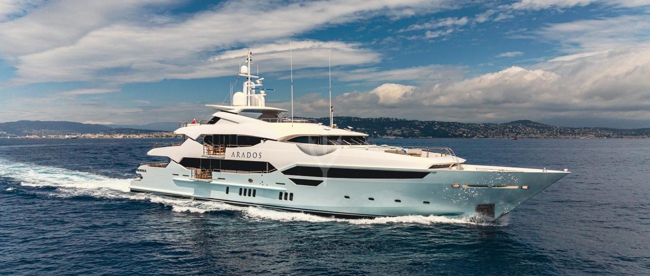 ARADOS yacht charter 1