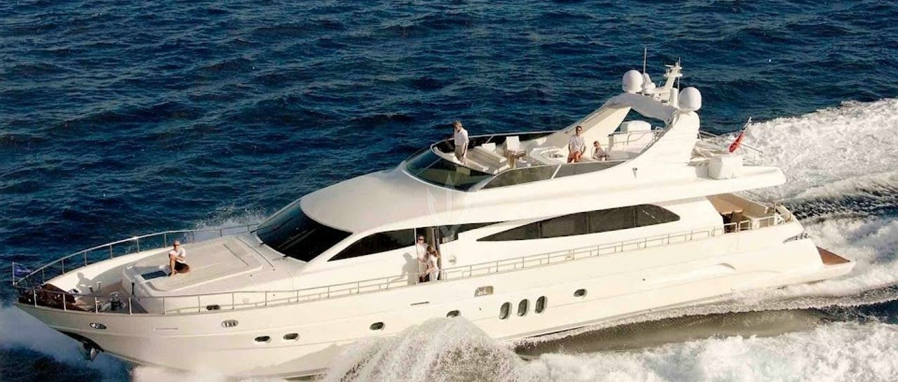LARMERA yacht charter 1