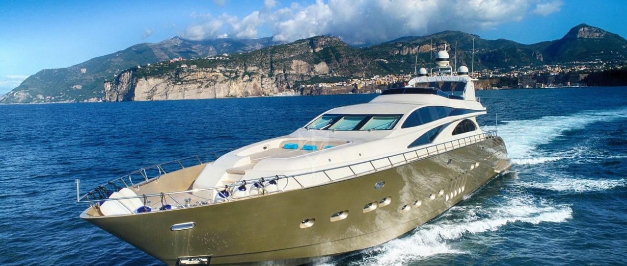 RAMSES II yacht charter 1