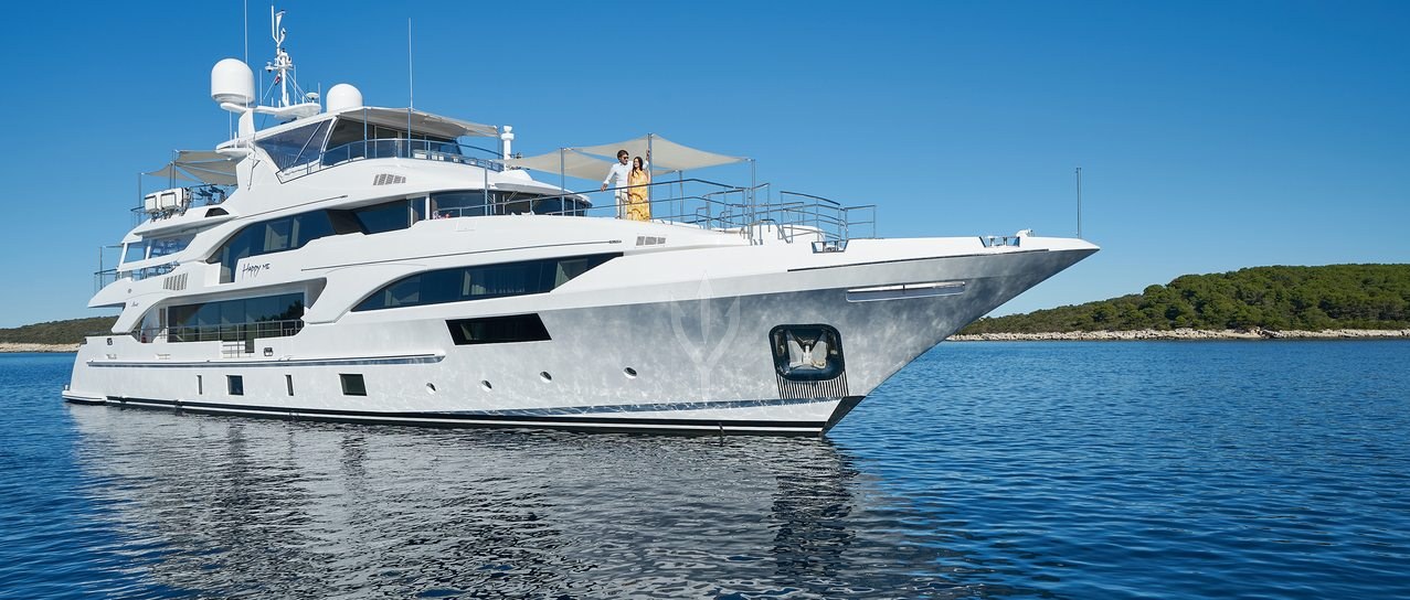 HAPPY ME yacht charter 1