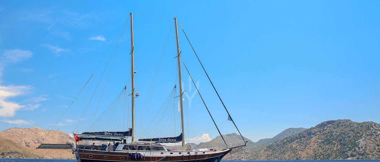 DIVA DENIZ yacht charter 1
