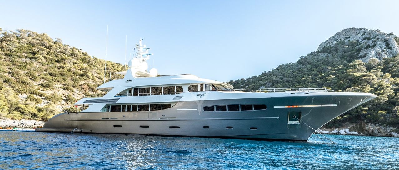 GHOST III yacht charter 1