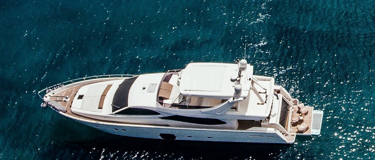 TESORO yacht charter 1
