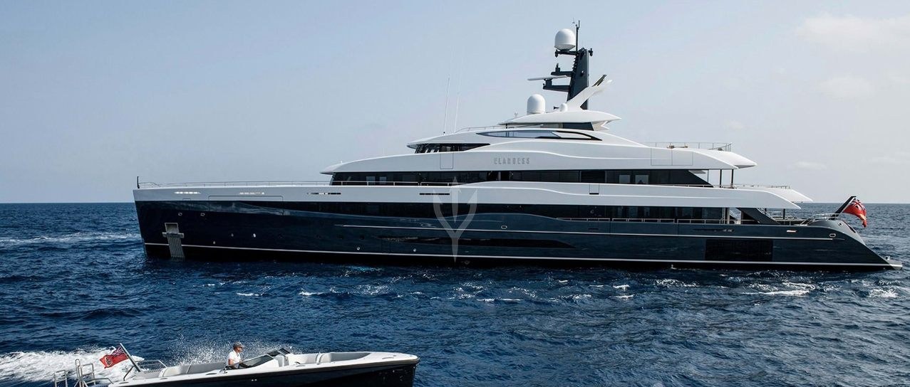 M'BRACE yacht charter 1
