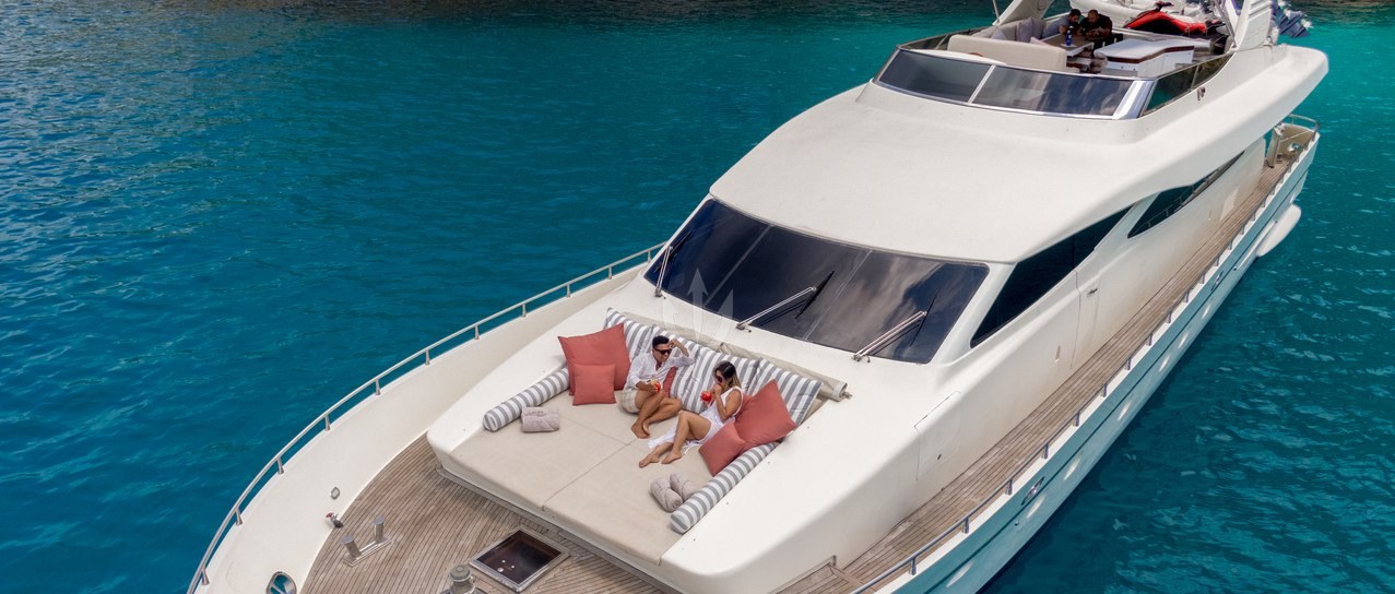 DAYPA yacht charter 1
