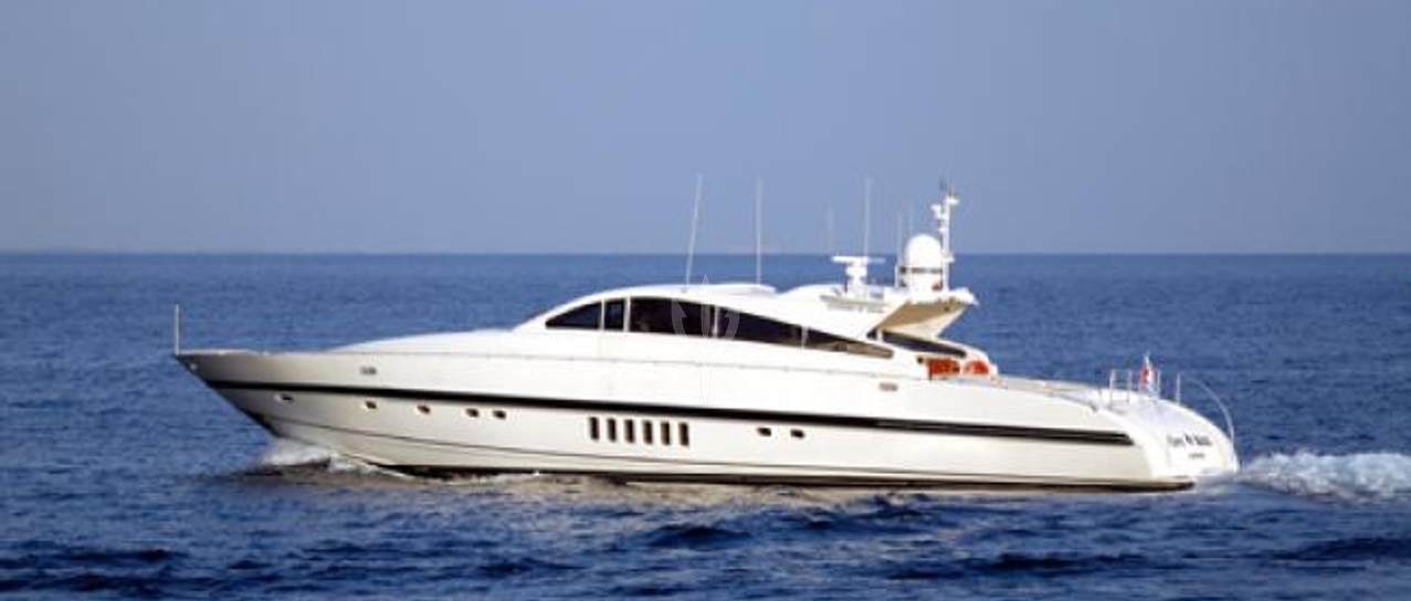 GREMAT yacht charter 1