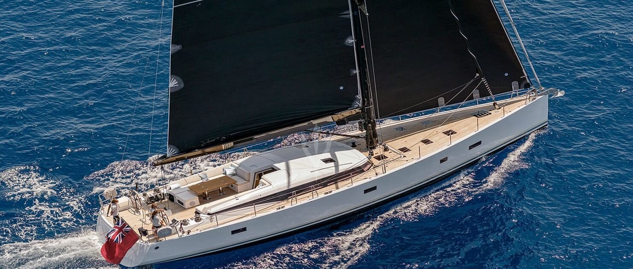 XAIRA yacht charter 1