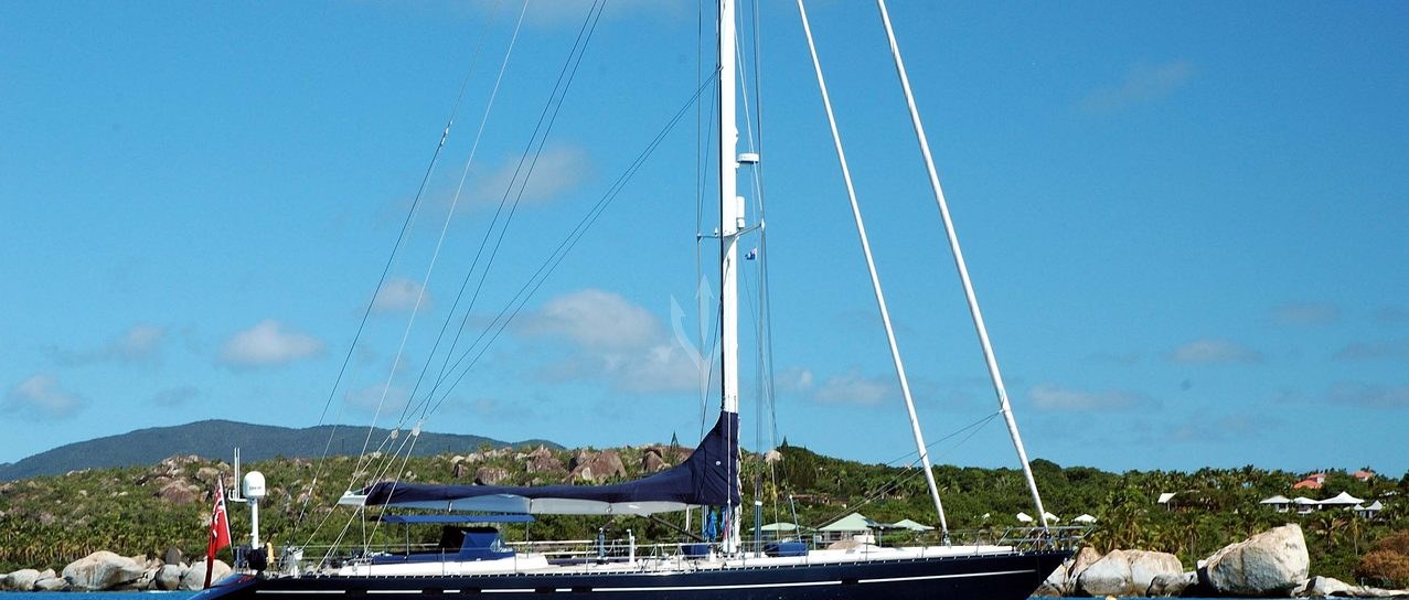 DARK STAR OF LONDON yacht charter 1