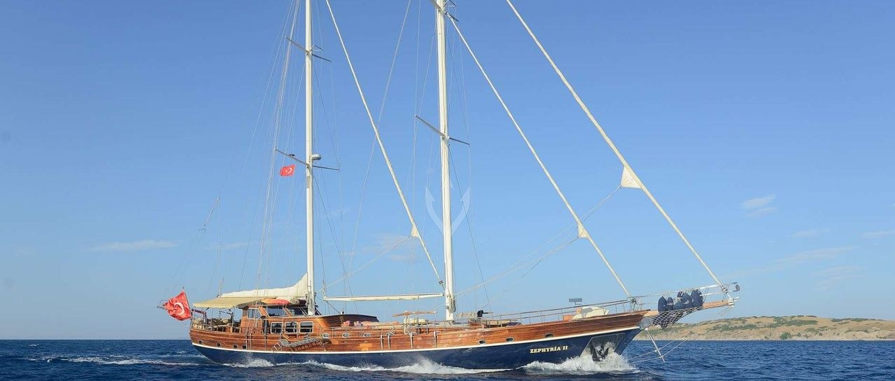 ZEPHYRIA II yacht charter 1