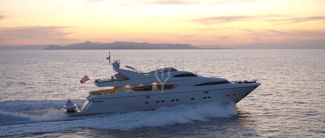 THEORIS yacht charter 1