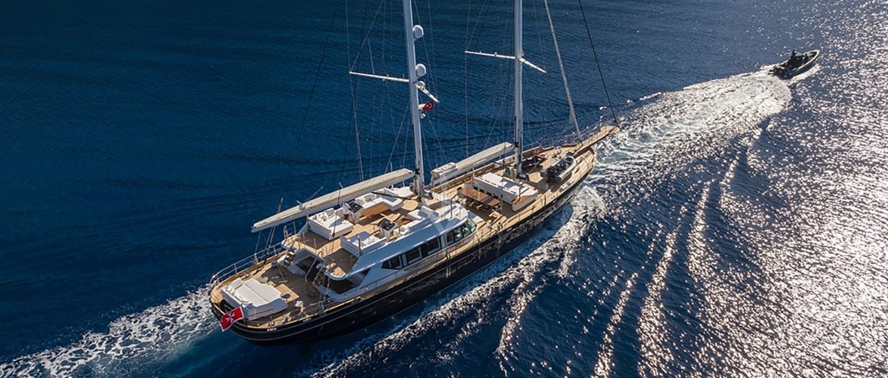 ATLANTIKA yacht charter 1