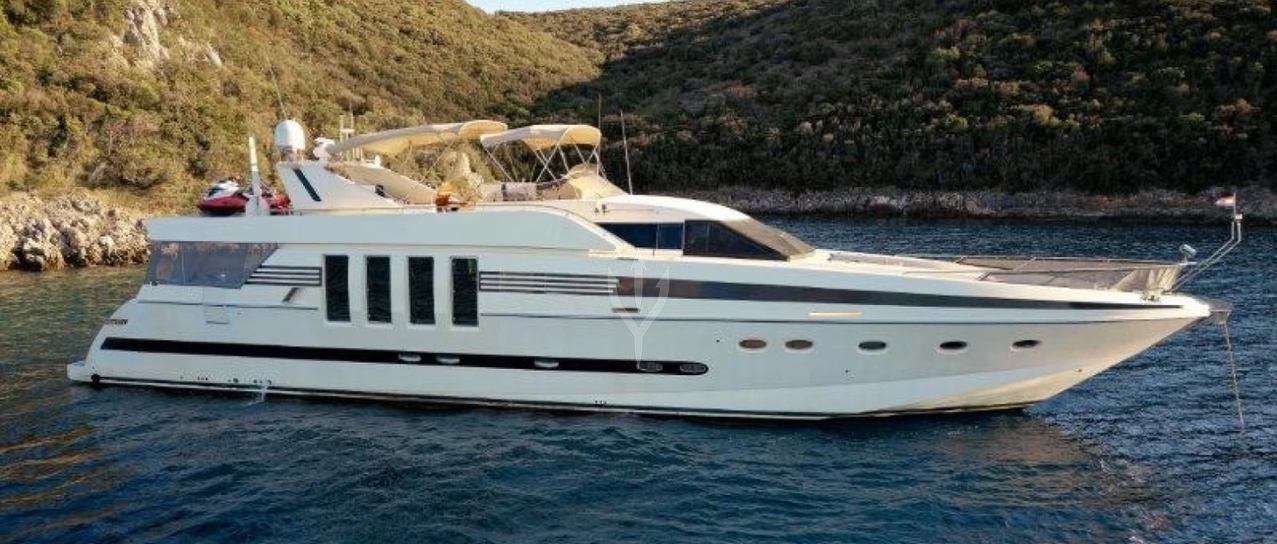 MARSHALL yacht charter 1