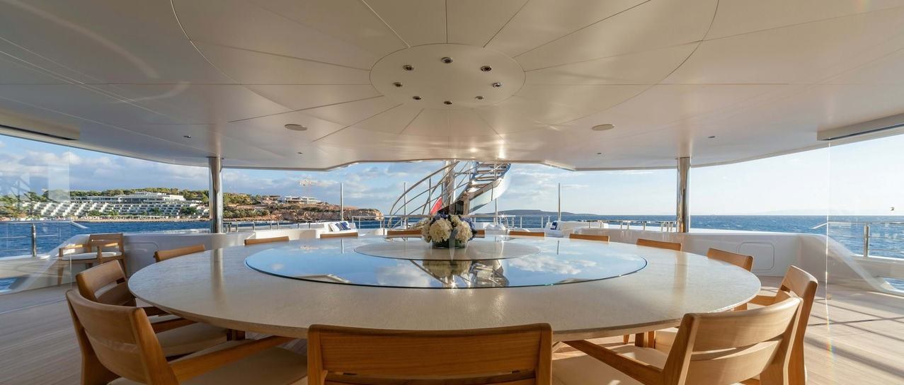 PROJECT X yacht charter 4