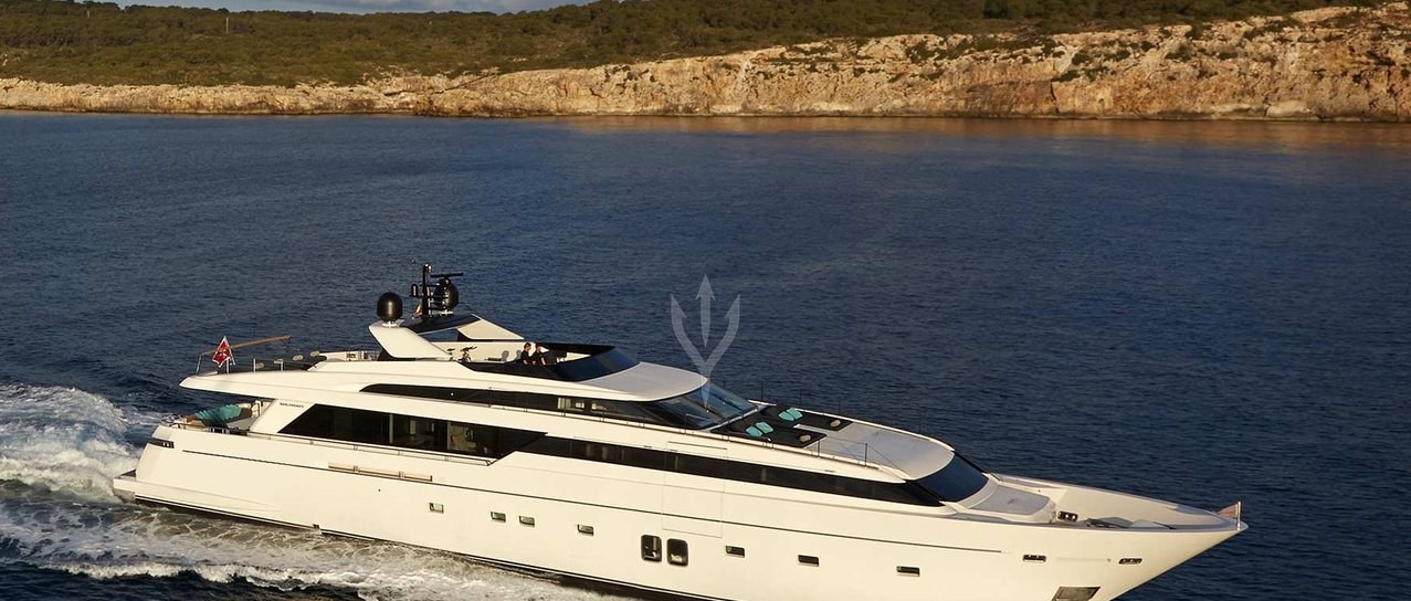 RIANA II yacht charter 1