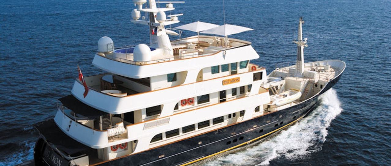 BIG ARON yacht charter 1
