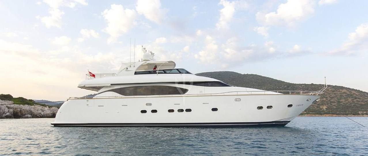CAELUM yacht charter 1