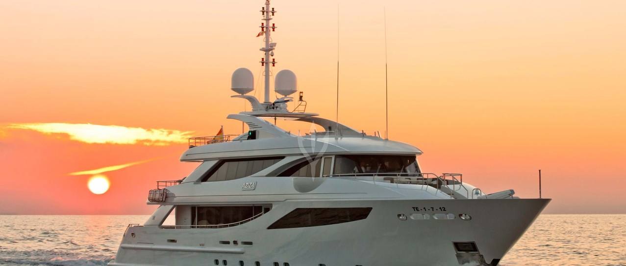 AZIZA yacht charter 1