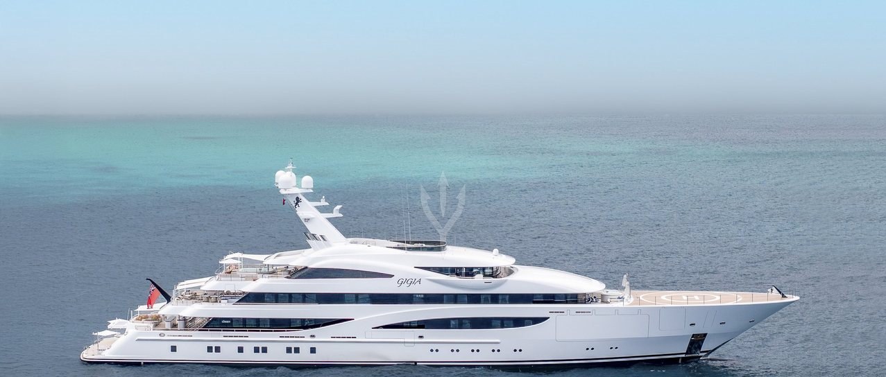GIGIA yacht charter 1