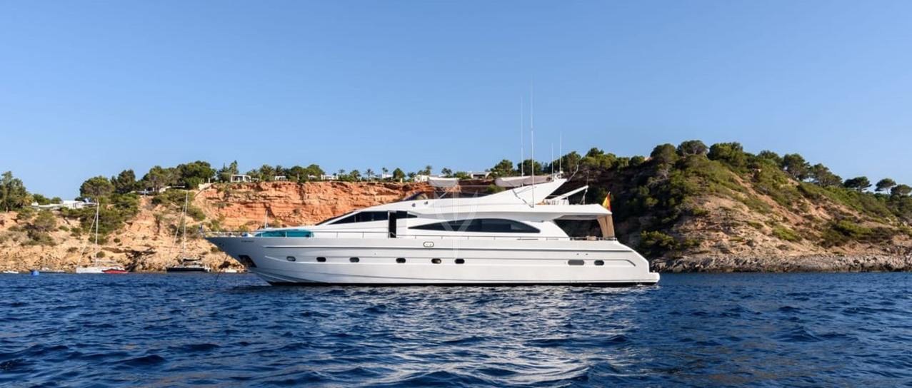 NEPHENTA yacht charter 1