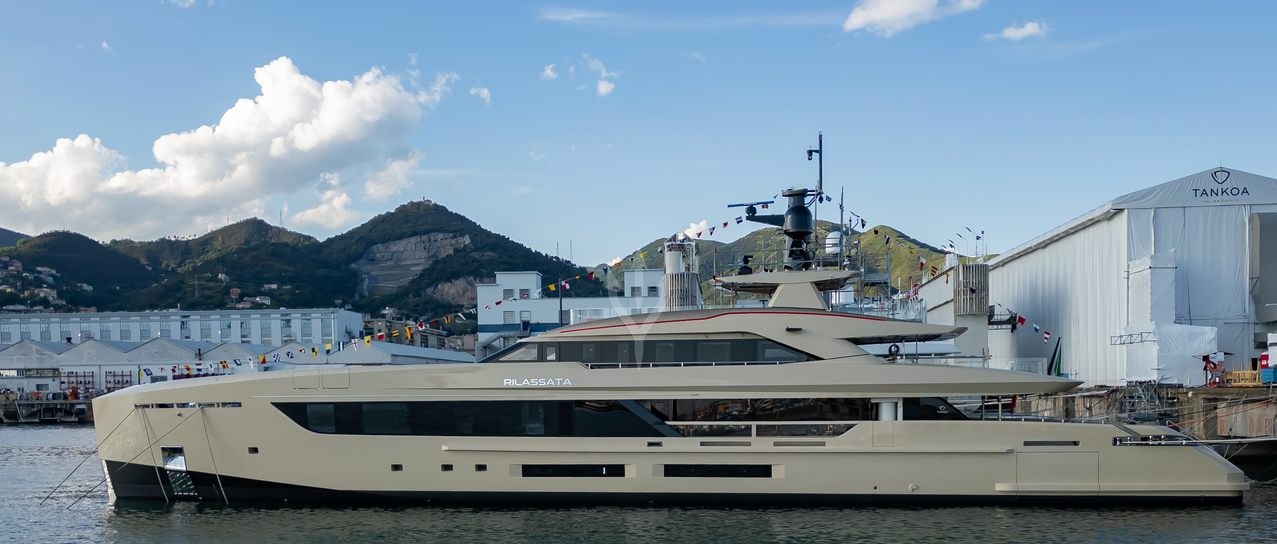 RILASSATA yacht charter 1