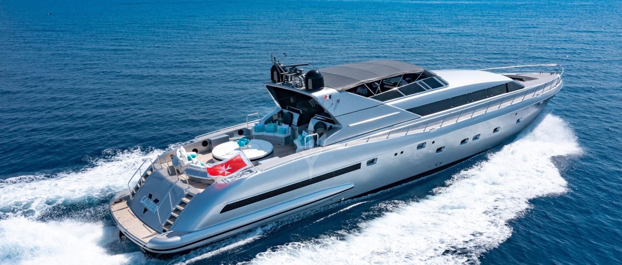 LAUREN V yacht charter 1
