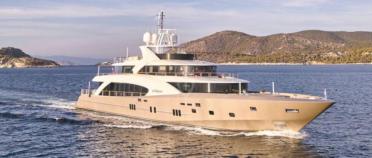 LA PELLEGRINA 1 yacht charter 1