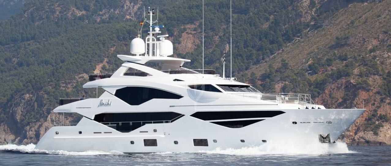 SONISHI yacht charter 1