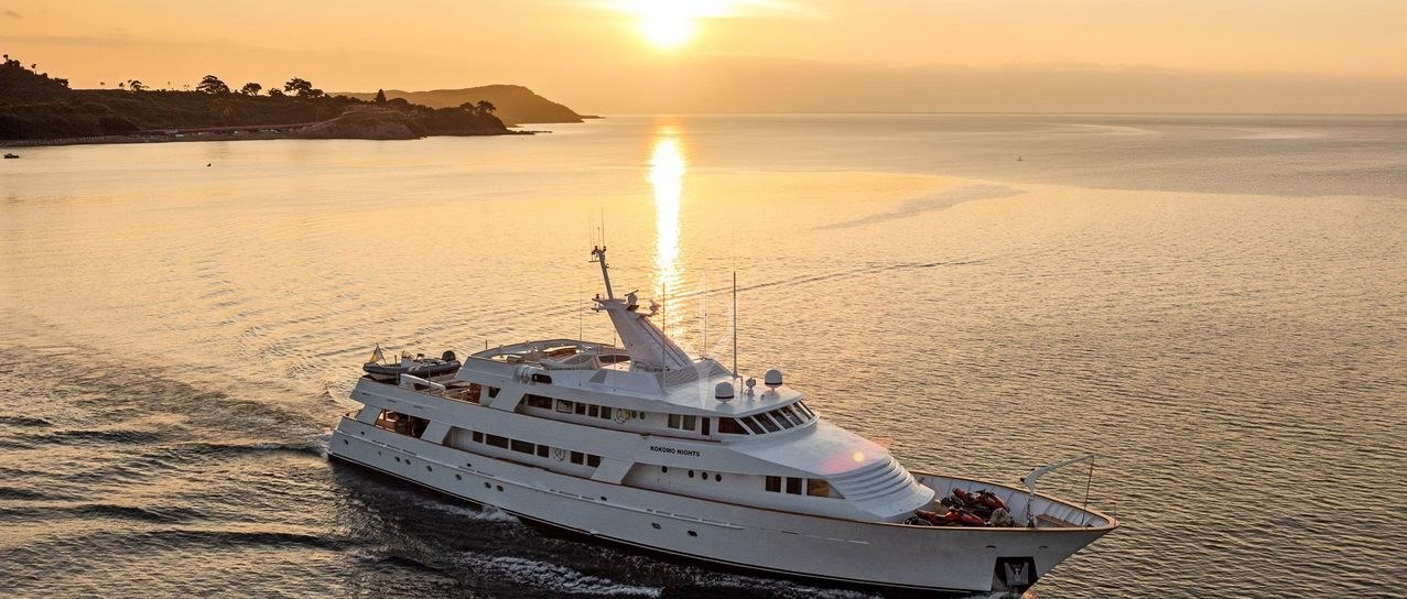 KOKOMO NIGHTS YACHT CHARTER yacht charter