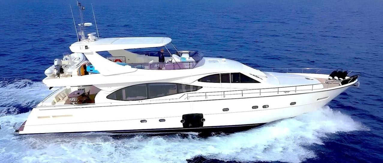 IRENE yacht charter 1