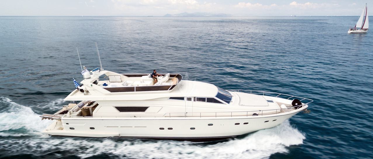 VENTO yacht charter 1