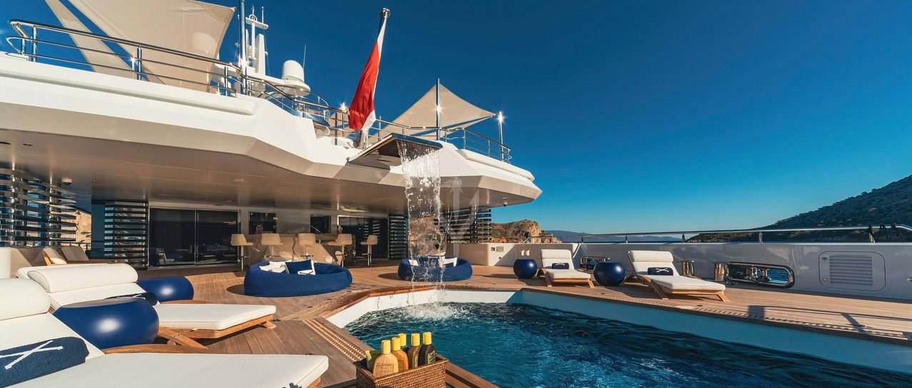 PROJECT X yacht charter 3