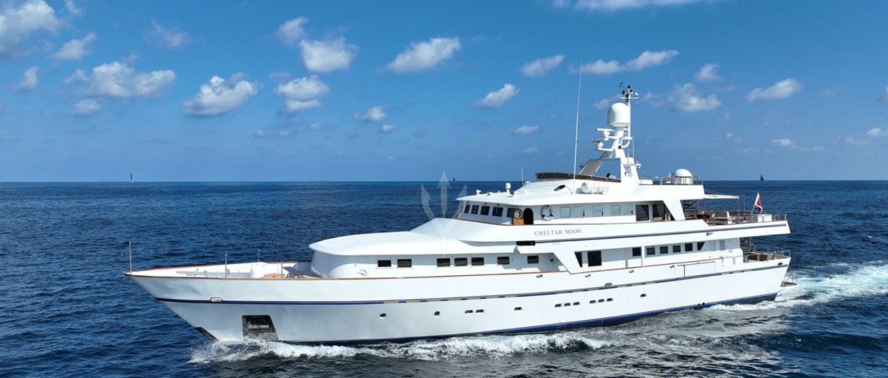 CHEETAH MOON YACHT CHARTER yacht charter