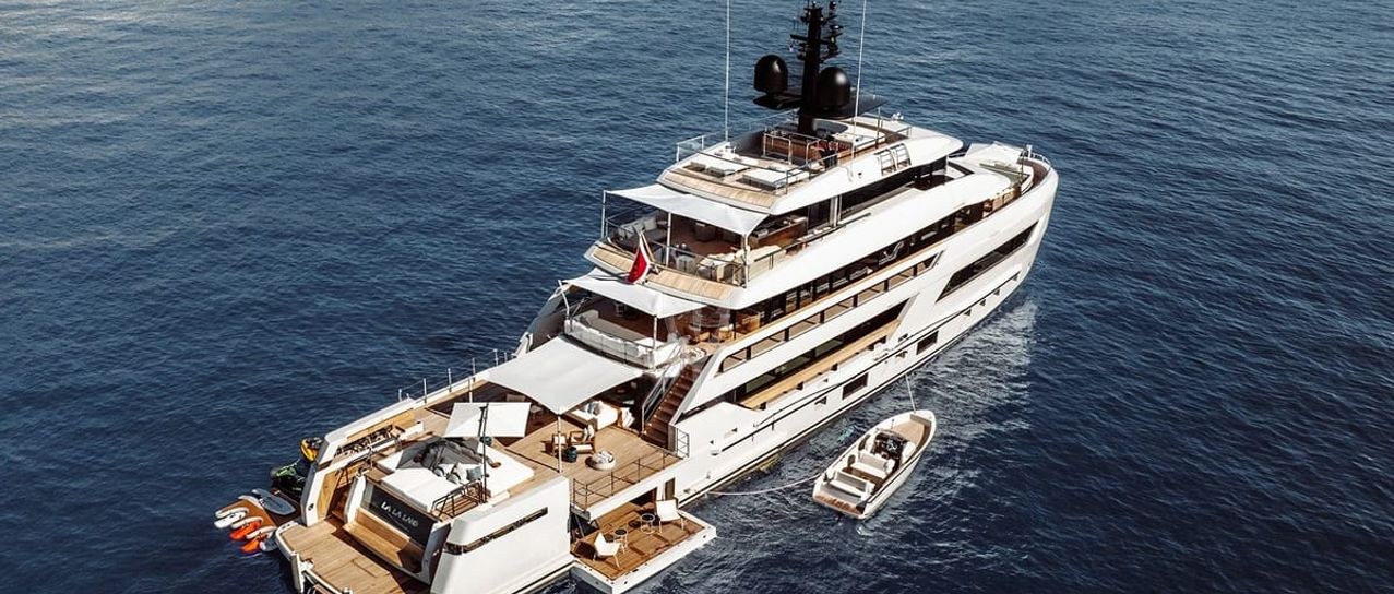 LA LA LAND yacht charter 1